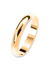 Trauring Gelbgold Bild 1