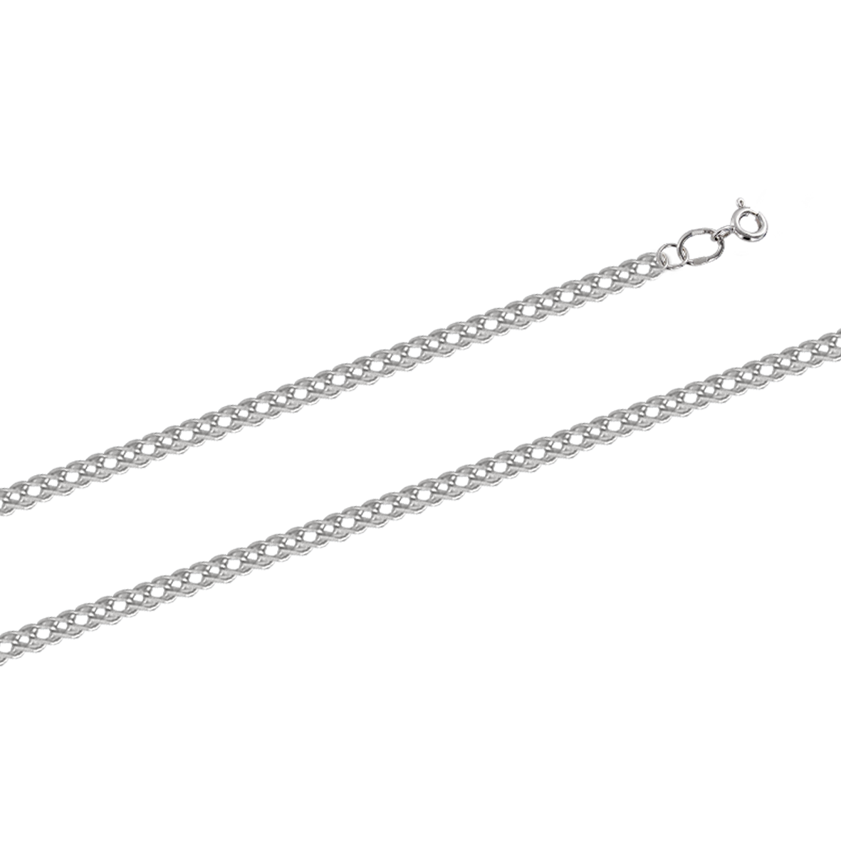 Weißgoldkette
