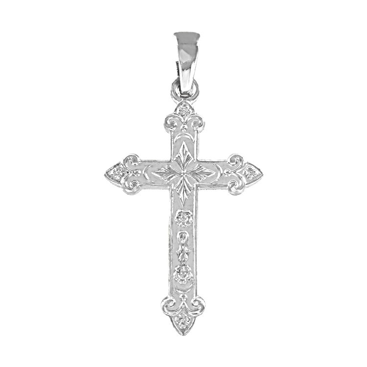 Anhänger Kreuz Bild 1