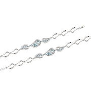 Armband mit Topas Bild 1