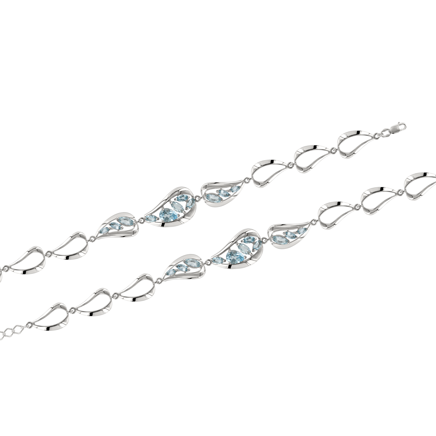 Armband mit Topas Bild 1