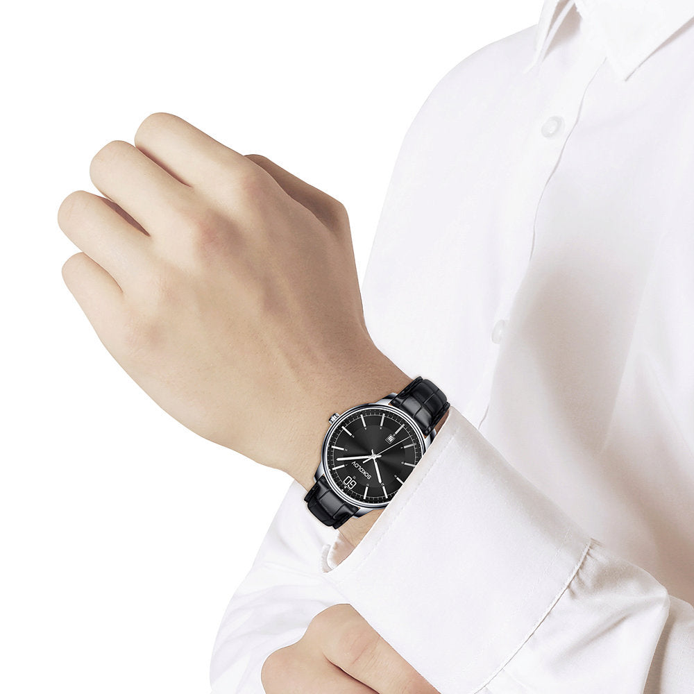 Men's watch "I want" made of stainless steel by "Sokolov" Bild 3