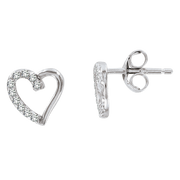 Ohrstecker mit Zirkonia Bild 1