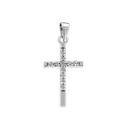 Anhänger–Kreuz mit Brillanten Bild 1
