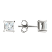 Ohrstecker mit Zirkonia Bild 1