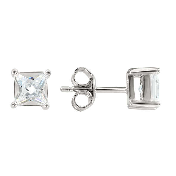 Ohrstecker mit Zirkonia Bild 1