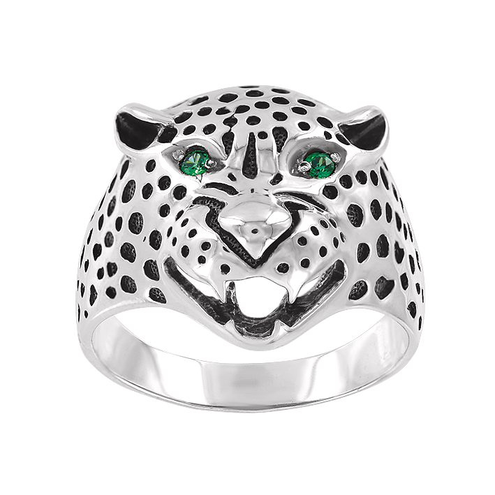 Herrenring mit Zirkonia Bild 1