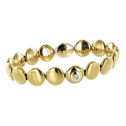 Armband aus Keramik mit Brillant Bild 1