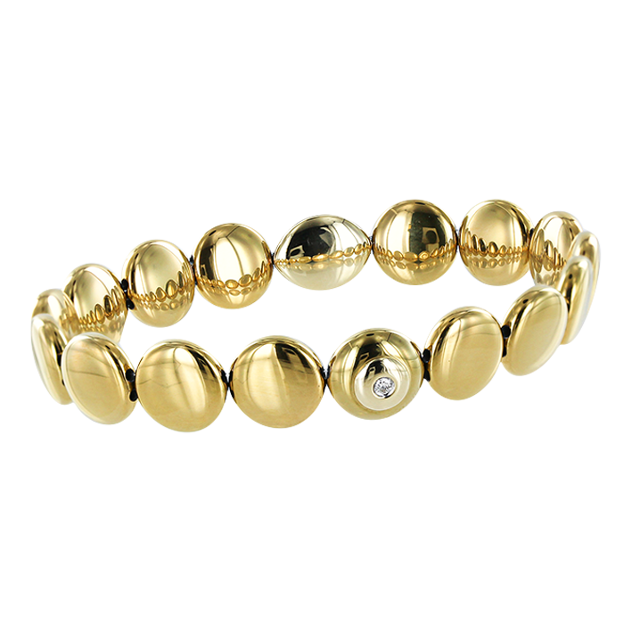 Armband aus Keramik mit Brillant Bild 1