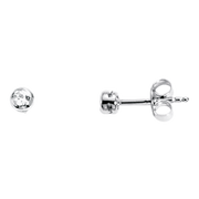 Ohrstecker mit Zirkonia Bild 1