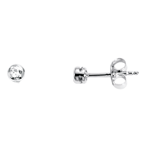 Ohrstecker mit Zirkonia Bild 1