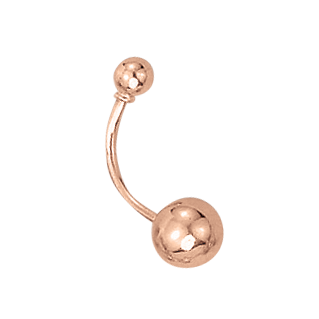 Bauchpiercing Bild 1