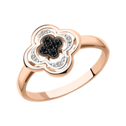 Damenring Flower