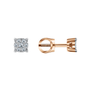 Ohrstecker mit Brillanten Bild 1
