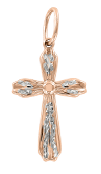 Anhänger–Kreuz Bild 1