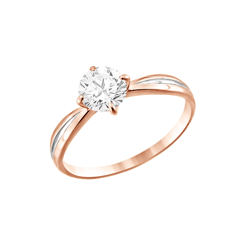 Damenring mit Swarovski Zirkonia Bild 1