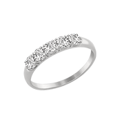 Damenring mit Zirkonia Swarovski Bild 1