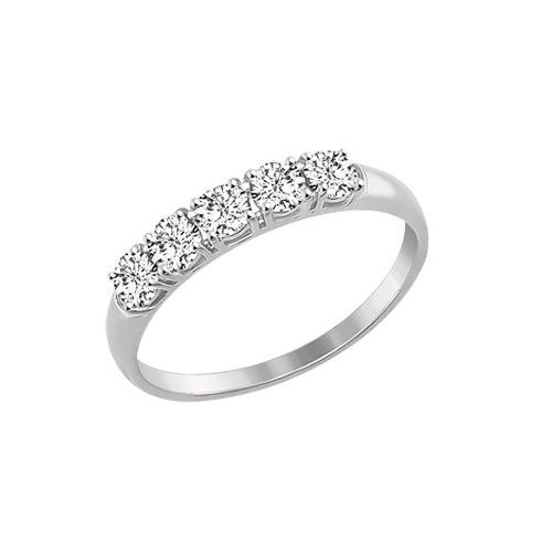 Damenring mit Zirkonia Swarovski Bild 1