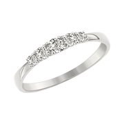 Damenring mit Zirkonia Swarovski Bild 1