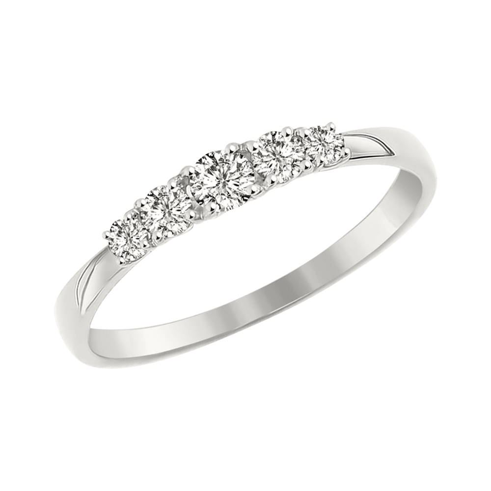 Damenring mit Zirkonia Swarovski Bild 1