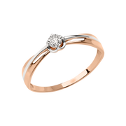 Damenring mit Zirkonia Swarovski Bild 1