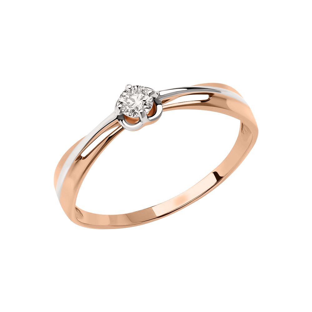 Damenring mit Zirkonia Swarovski Bild 1