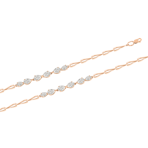 Armband mit Zirkonia Swarovski Bild 2