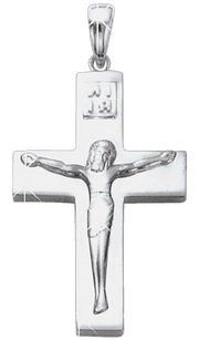 Anhänger – Kreuz mit Gravur Bild 1