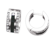 Ohrringe mit Zirkonia Bild 1