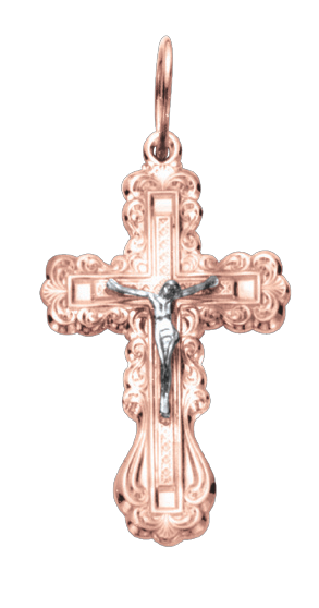 Anhänger – Kreuz Bild 1