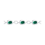 Armband mit Malachit Bild 1