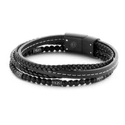 Armband mit Hämatit-Kugeln Bild 1