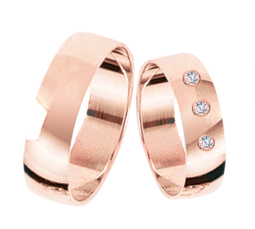 Trauringe mit Brillant Bild 1
