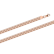 Goldkette oder als Armband massiv Bild 1