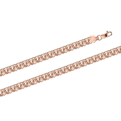 Goldkette oder als Armband massiv Bild 1