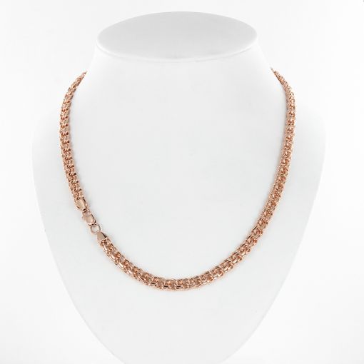 Goldkette oder als Armband massiv Bild 2