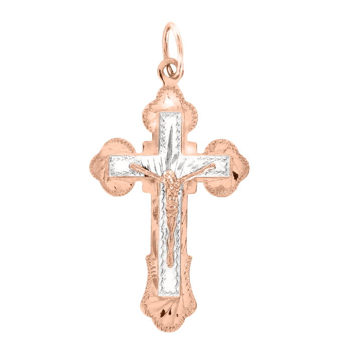 Anhänger – Kreuz mit Gravur Bild 1