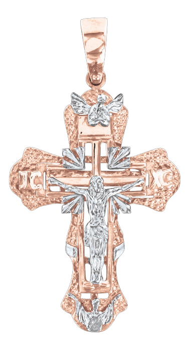 Anhänger – Kreuz mit Gravur Bild 1