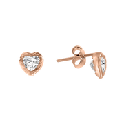 Ohrstecker mit Zirkonia Bild 1