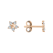 Ohrstecker mit Zirkonia Bild 1