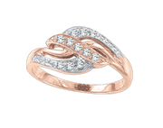 Damenring mit Zirkonia Bild 1