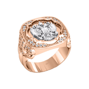 Herrenring mit Zirkonia Bild 1