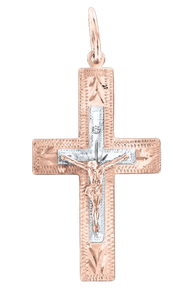 Anhänger – Kreuz mit Brillant Bild 1
