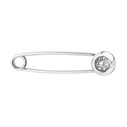 Brosche mit Zirkonia Bild 1