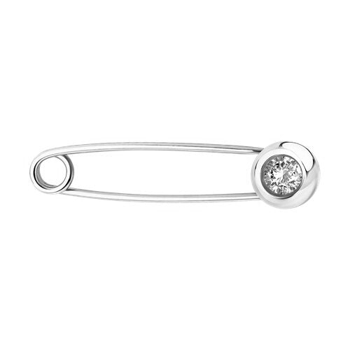 Brosche mit Zirkonia Bild 1