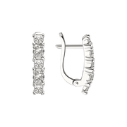 Ohrhänger mit Zirkonia Bild 1