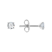 Ohrstecker mit Zirkonia Bild 1