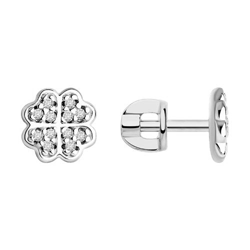 Ohrstecker mit Zirkonia Bild 1