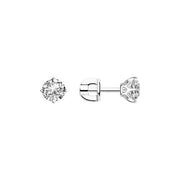 Ohrstecker mit Zirkonia Bild 1