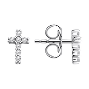 Ohrstecker mit Zirkonia Bild 1